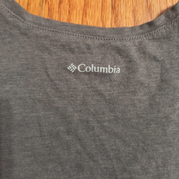 Columbia tank top, Women's small, gray - Picture 6 of 7
